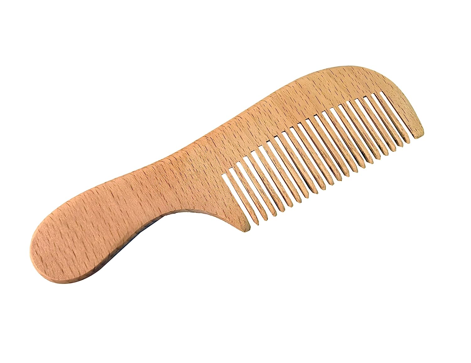 Molylove 3 Piece Baby Hair Brush and Comb Set for Newborn  Toddlers  Natural Wooden Hairbrush with Soft Goat Bristles for Cradle Cap - Perfect Scalp Grooming Product for Infant, Toddler, Kids, Baby - Image 7
